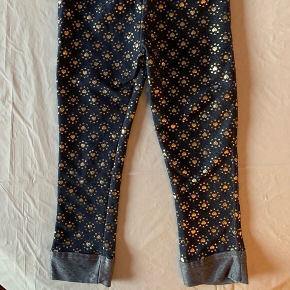 🌹2 for 10...NWOT Patterned Leggings Size 5 - Picture 2 of 5